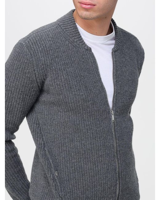 Zanone Gray Jacket for men