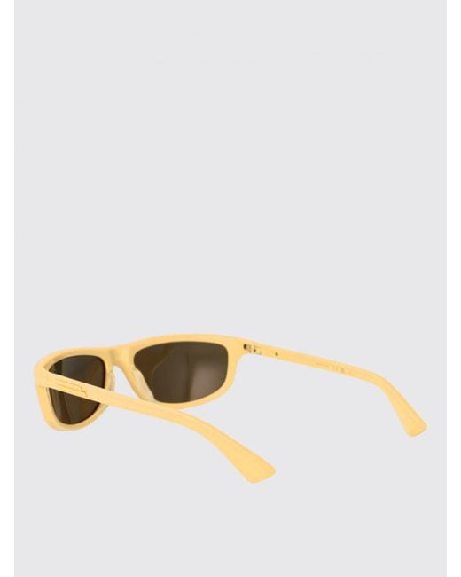 Bottega Veneta Natural Acetate Sunglasses