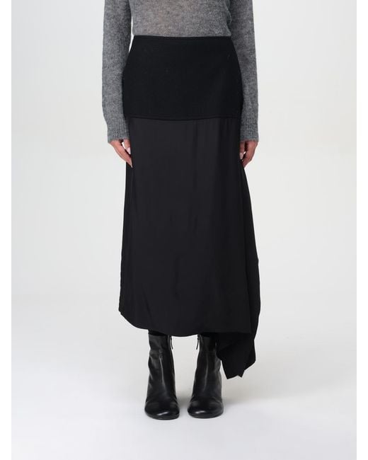 Jil Sander Black Skirt