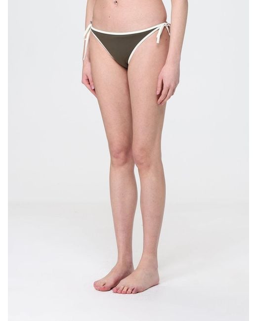 Brunello Cucinelli Green Bikini Bottom Swimsuit
