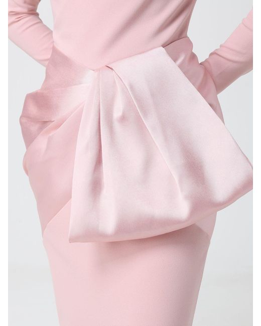 Solace London Pink Dress