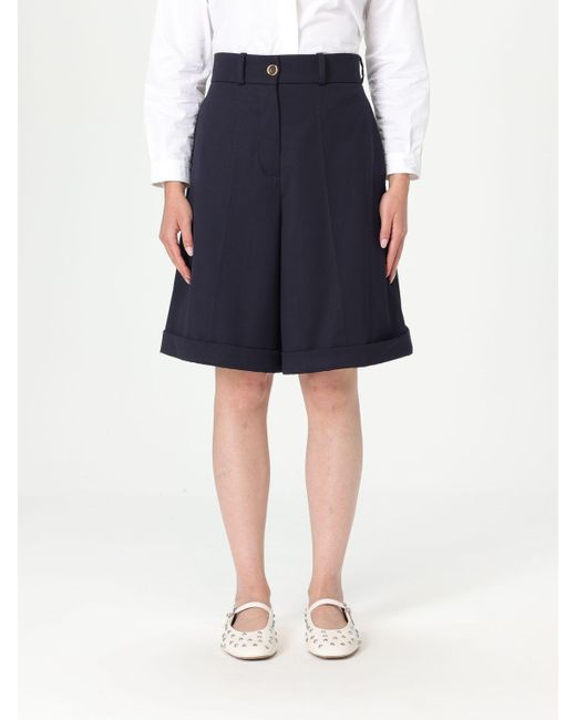 Pantalòn Cortos Mujer Patou de color Blue