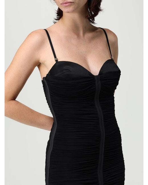 Elisabetta Franchi Black Dress