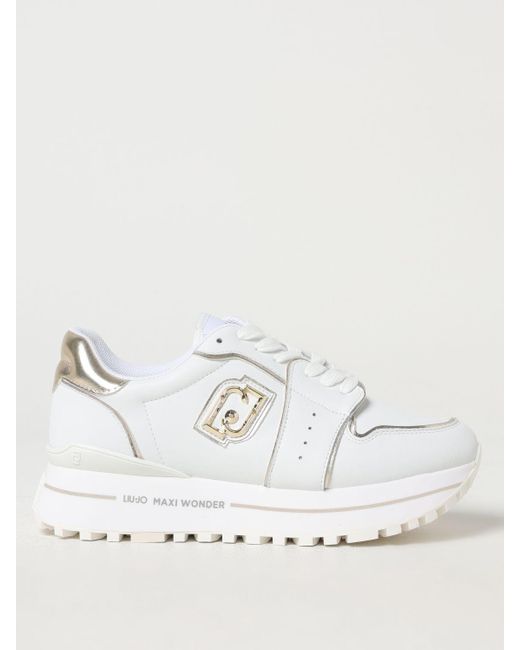 Liu Jo White Schuhe Damen