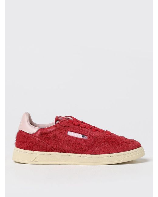 Autry Red Sneakers