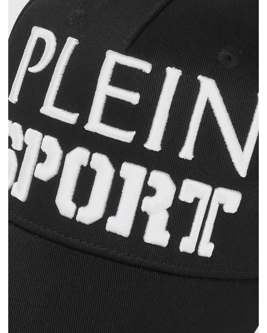 Cappello di Philipp Plein in Black da Uomo