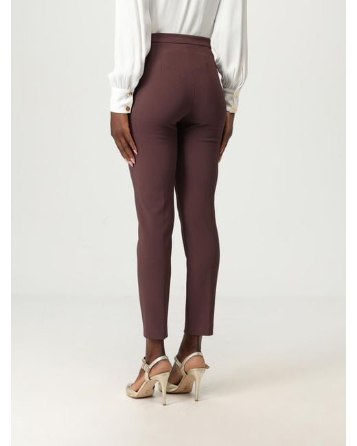 Elisabetta Franchi Multicolor Pants