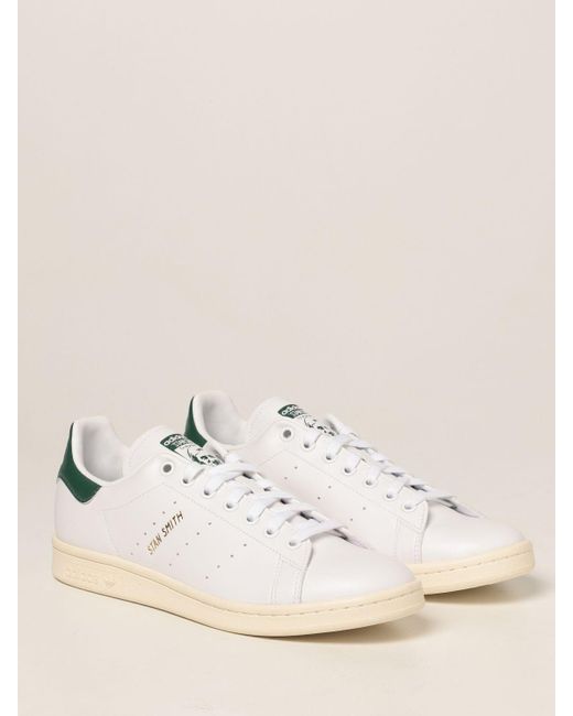 adidas Originals Stan Smith Sneakers In Synthetic Leather in White for Men  - Lyst