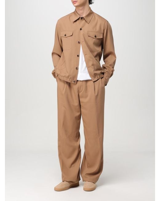 Lardini Natural Trousers for men