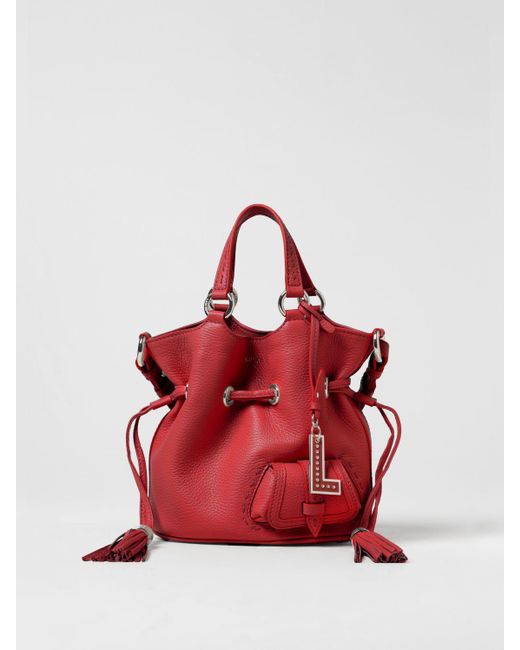 Lancel Red Mini Bag