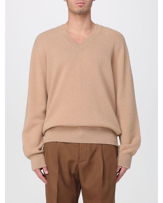 Laneus Natural Sweater for men