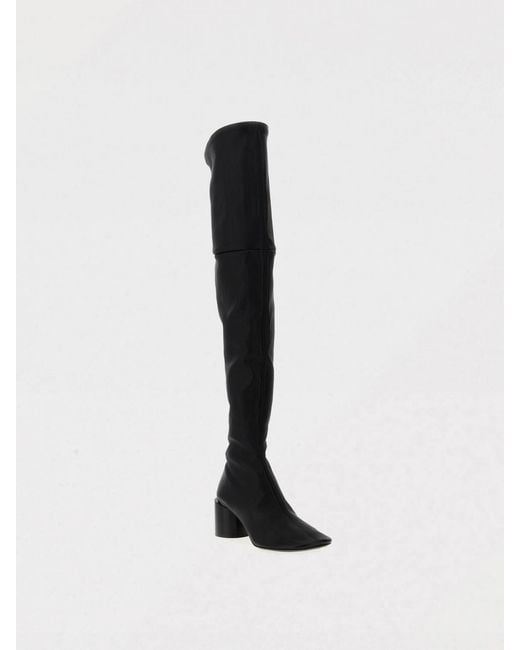 Jil Sander Black Shoes