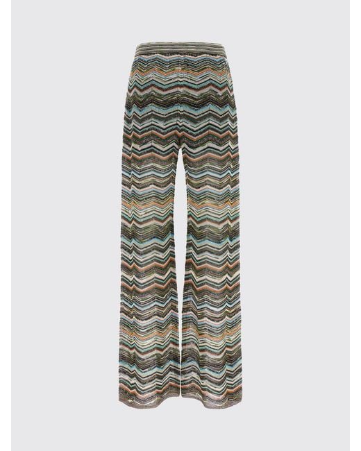 Missoni Multicolor Wide-Leg Trousers