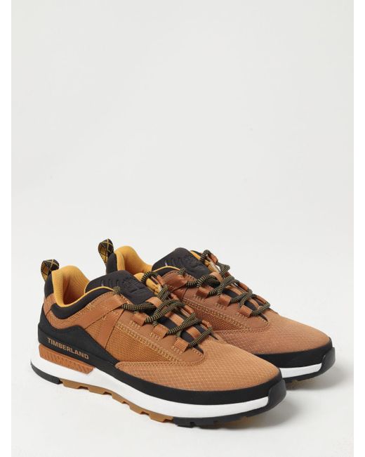 Timberland Brown Sneakers for men