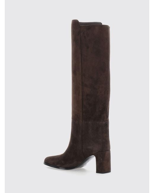 Jimmy Choo Brown Flat Ankle Boots