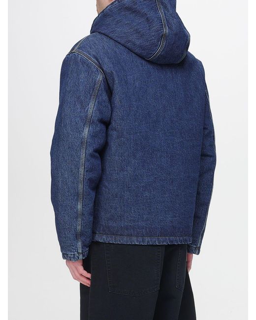 Carhartt Blue Cleveland Denim Jacket for men