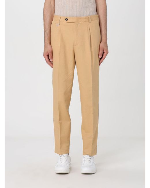 Paolo Pecora Natural Trousers for men
