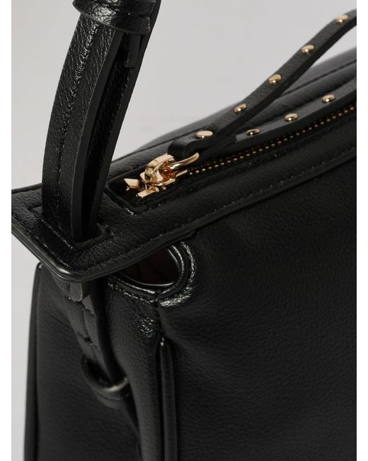 Liu Jo Black Faux Leather Bag
