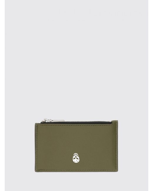 Alexander McQueen Green Wallet for men