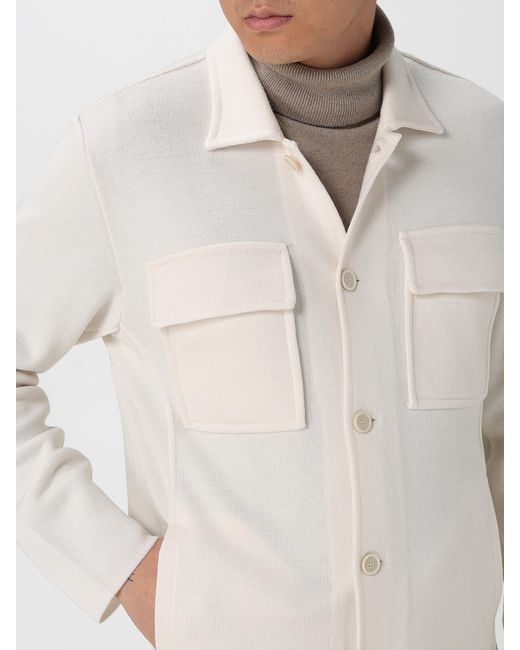 Lardini Natural Blazer for men