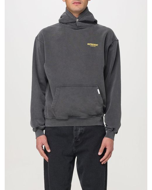 Represent Sweatshirt Herren in Gray für Herren