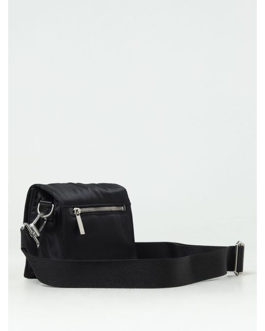 Borsa Soft Jitney in nylon di Off-White c/o Virgil Abloh in Black da Uomo