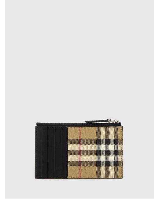 Burberry Natural Wallet for men