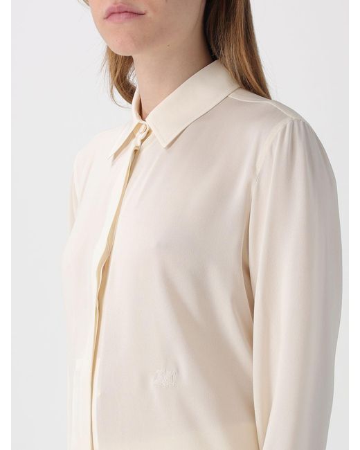 Max Mara Natural Colmo Silk Shirt