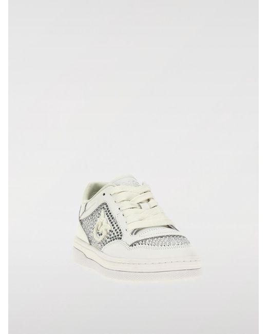 Pinko White Sneakers Damen