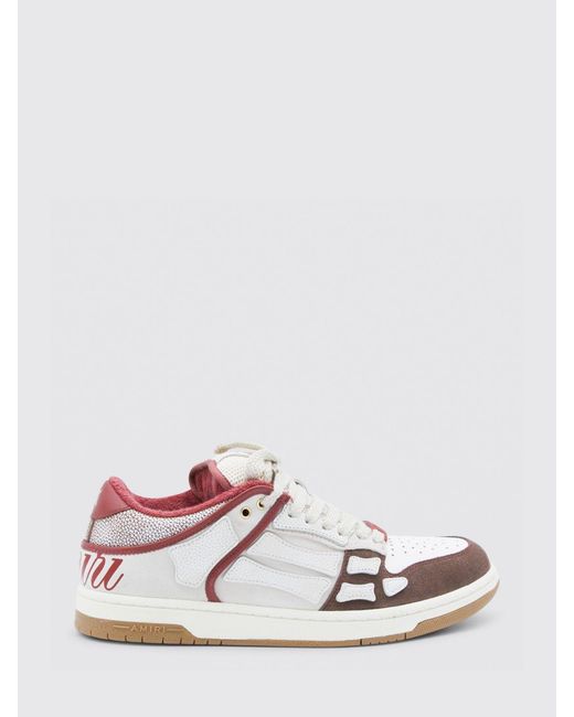 Amiri White Xl Skel Top Low Sneakers for men