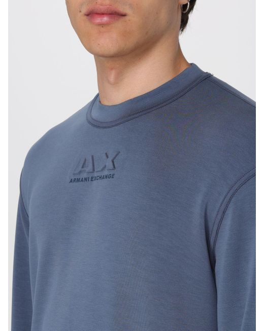 Armani Exchange Blue Sweatshirt for men