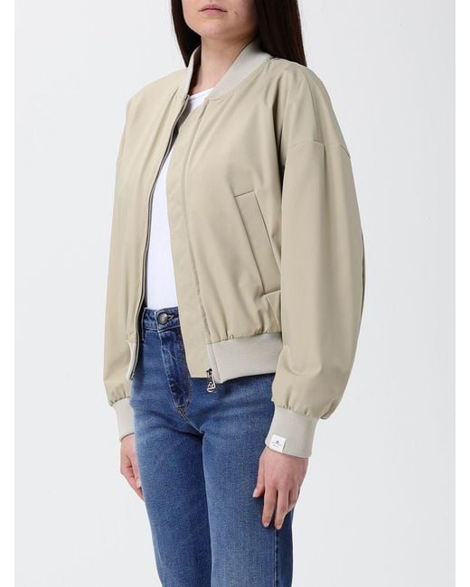 Peuterey Natural Polyester Bomber Jacket