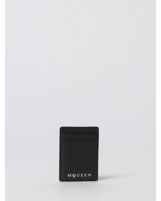 McQueen White Wallet for men