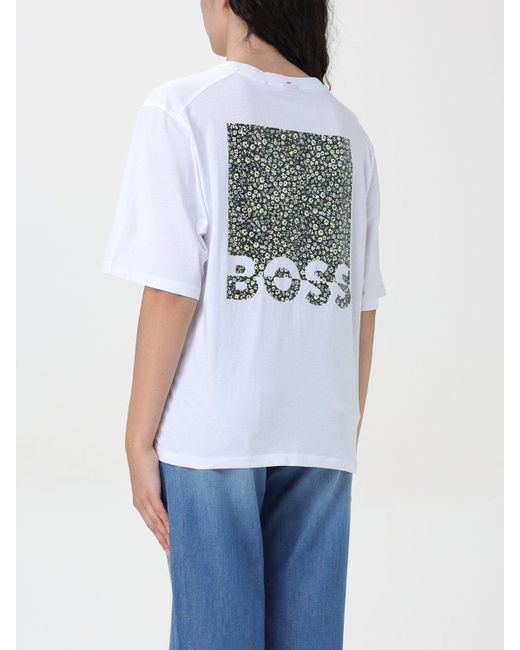 Camiseta Boss de color White