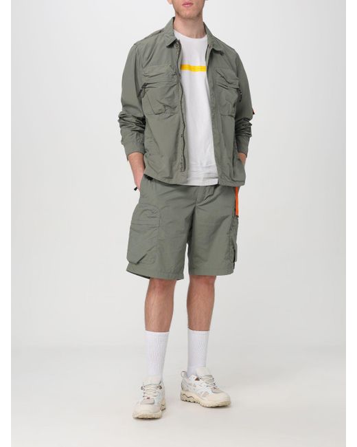 Parajumpers Gray Short for men