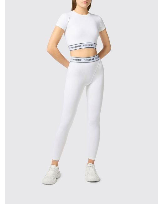 Philipp Plein White Pants