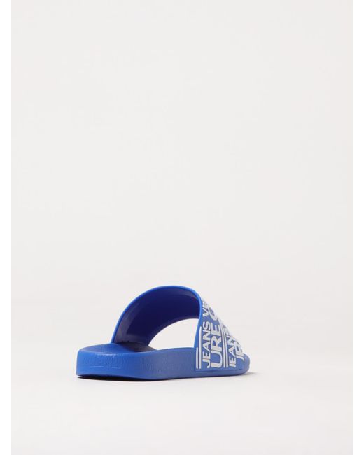 Versace Jeans Couture Blue Sandals for men