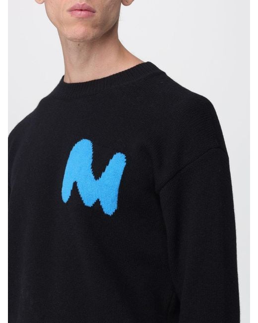 MSGM Blue Jumper for men