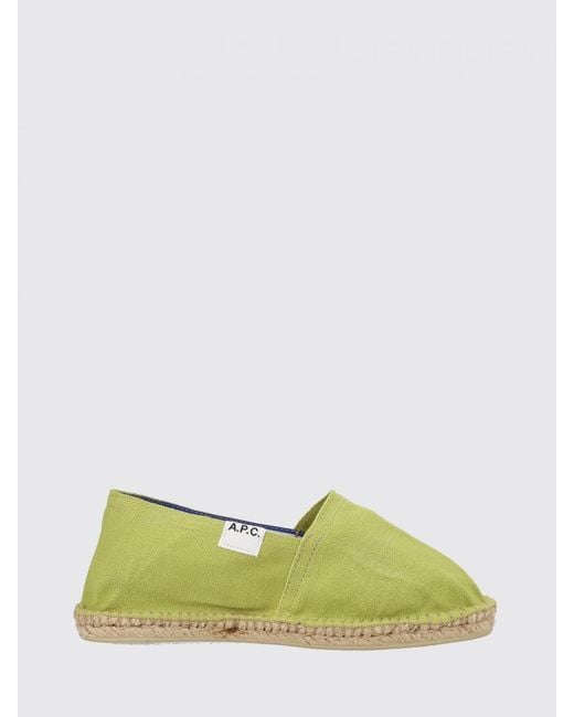 Espadrillas di A.P.C. in Green
