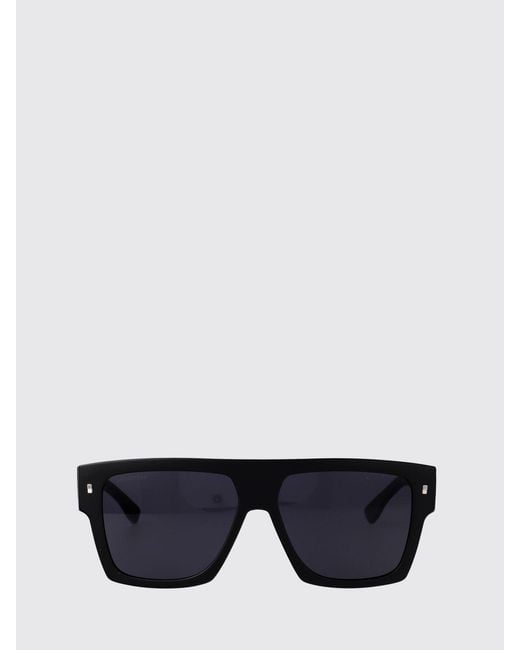 DSquared² White Icon0030/S Icon Acetate Sunglasses for men