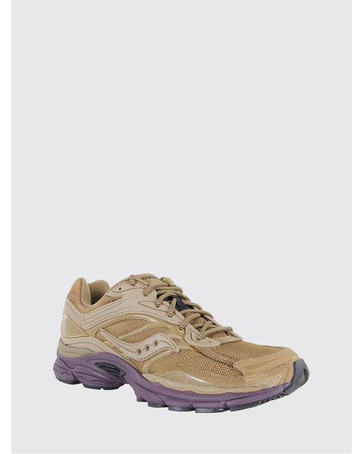 Saucony Brown Progrid Omni 9 Armor Sneakers for men