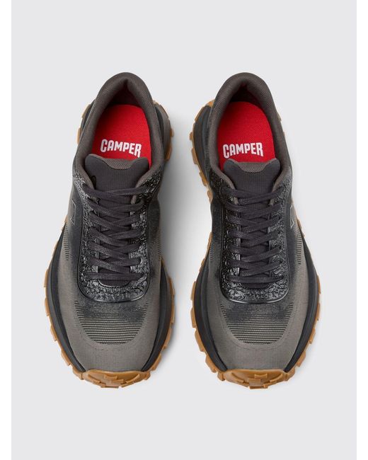 Camper White Drift Trail Recycled Fabric Sneakers for men