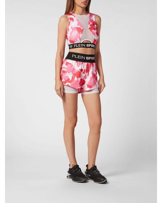 Philipp Plein Red Top