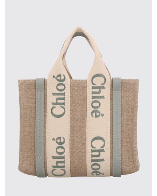 Borsa A Mano Donna di Chloé in Natural