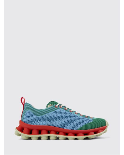 Camper Blue Pelotissima Sunnei X Recycled Fabric Sneakers for men