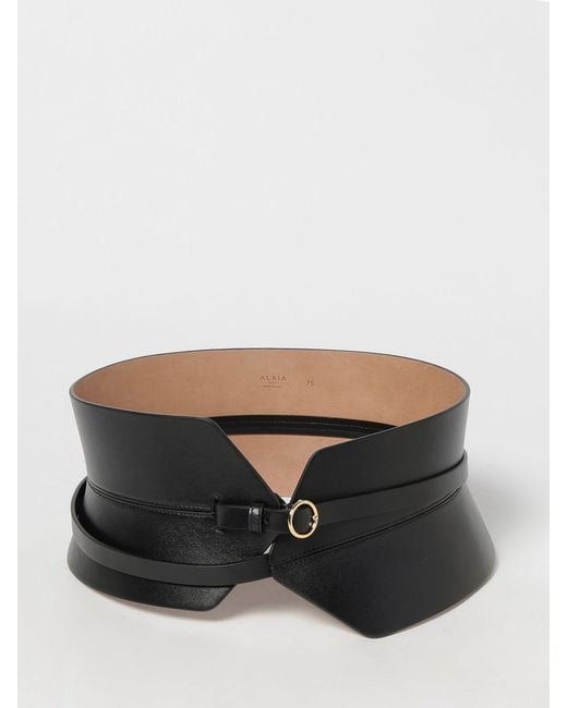 Alaïa Black Belt