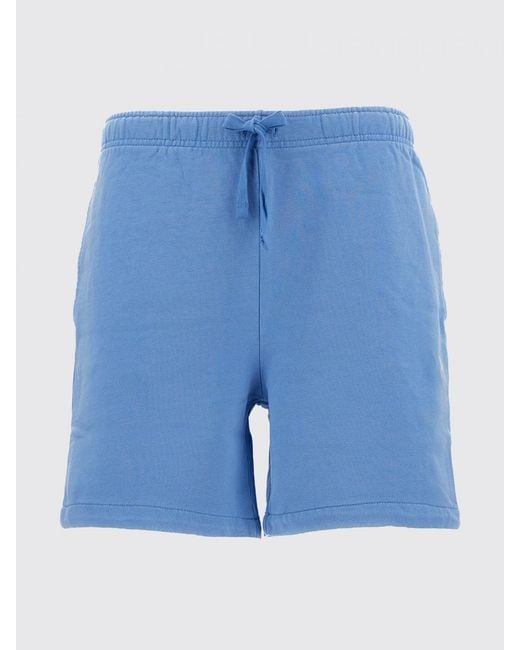 Polo Ralph Lauren Blue Cotton Shorts for men