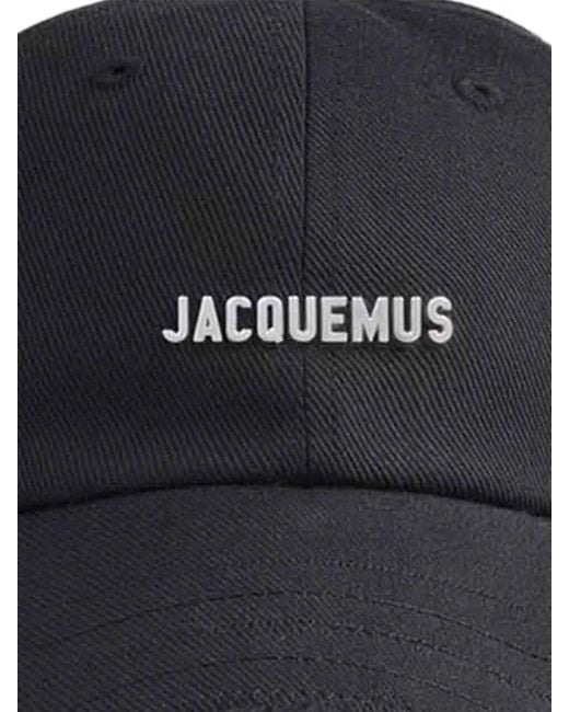 Jacquemus Black Baseball Cap