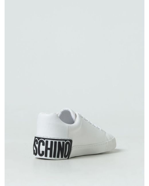 Moschino Couture White Trainers for men