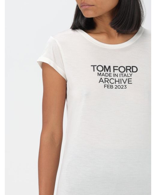 Tom Ford White T-shirt